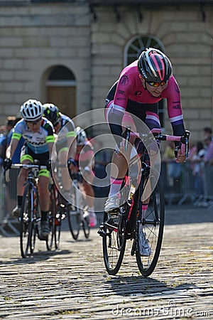 Pearl Izumi Tour Series Bicycle Race Final in Bath England Editorial Stock Photo