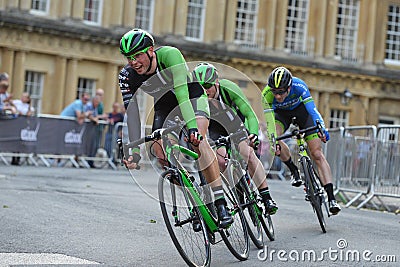 Pearl Izumi Tour Series Bicycle Race Final in Bath England Editorial Stock Photo