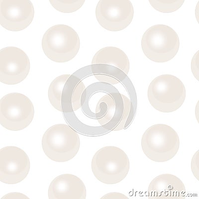 Pearl Seamless Texture Stock Photo