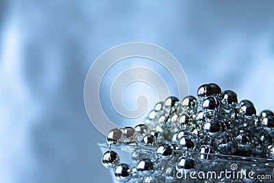 Pearls Stock Photo