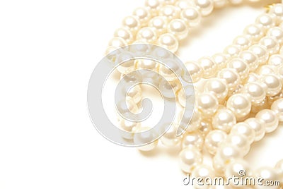 Pearls Stock Photo