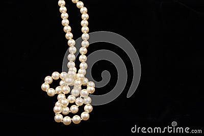 Pearls Stock Photo