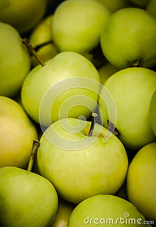 Pearmain apples Stock Photo