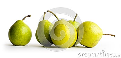 Pears Stock Photo