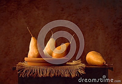 Pears Stock Photo