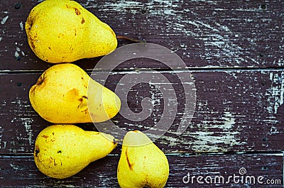 Pears Stock Photo