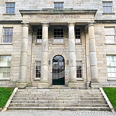 Pearse Museum, St. Enda`s, Rathfarnham, Dublin, Ireland Editorial Stock Photo