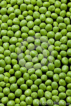 Peas Stock Photo