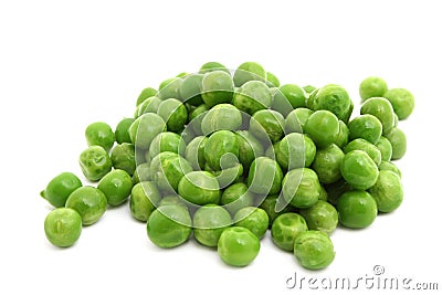 Peas Stock Photo