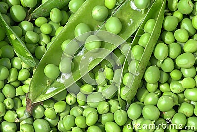 Peas Stock Photo