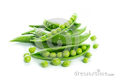 Peas Stock Photo