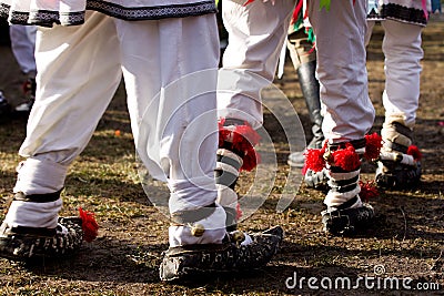 Peasant sandals Stock Photo