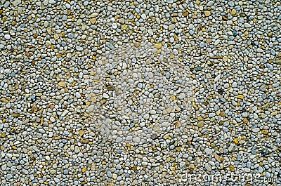 Pebble Dash Backgound Texture Stock Photo