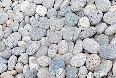 Pebble stones background Stock Photo