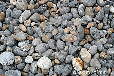 Pebble texture Stock Photo