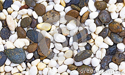 Pebble Texture Background Stock Photo