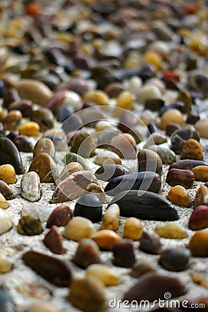 Pebbles Stock Photo