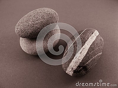 Pebbles Stock Photo