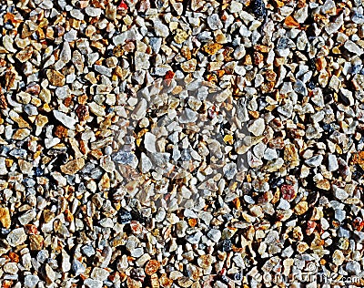 Pebbles texture Stock Photo