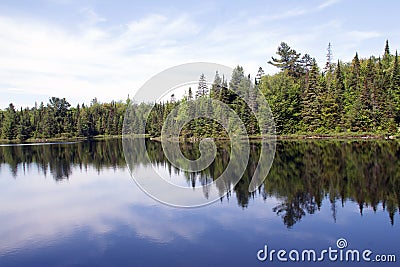 Peck Lake, Algonquin Provincial Park 4 Stock Photo