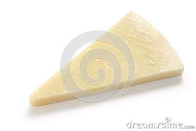 Pecorino romano, italian cheese Stock Photo