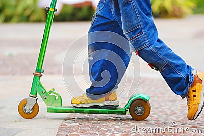 Pedal cycle Stock Photo