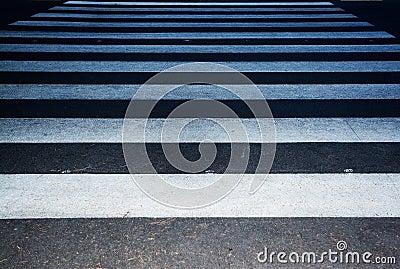 Pedestrian crossing closeup Stock Photo