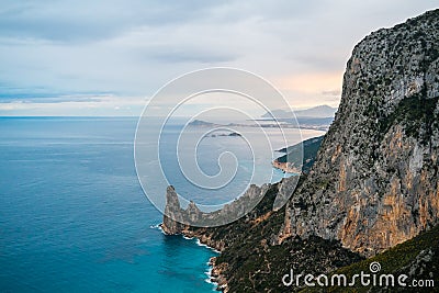 Pedra Longa Stock Photo