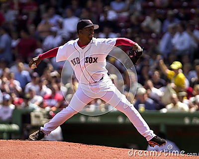 Pedro Martinez, Boston Red Sox Editorial Stock Photo