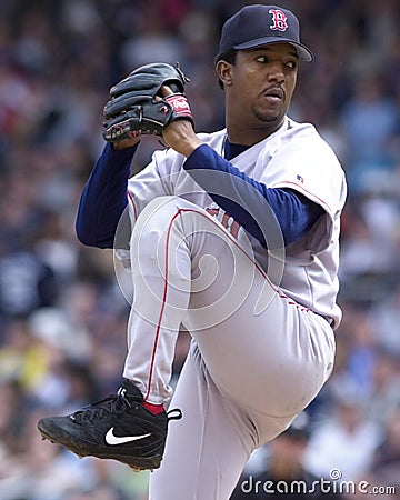 Pedro Martinez, Boston Red Sox Editorial Stock Photo