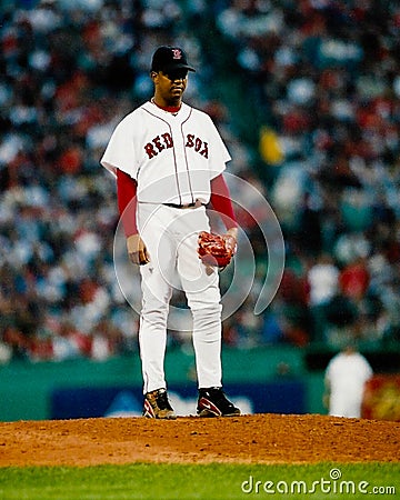 Pedro Martinez Boston Red Sox Editorial Stock Photo