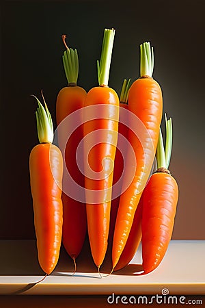 Peeled carrots-rabbits love them so much ! Stock Photo