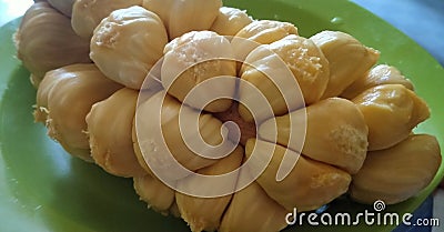 jackfruit with a sweet taste Stock Photo