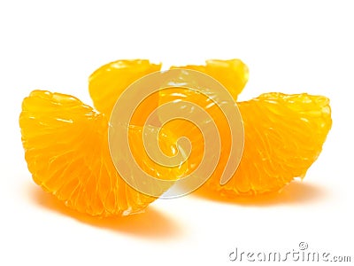 Mandarin Orange Stock Photo