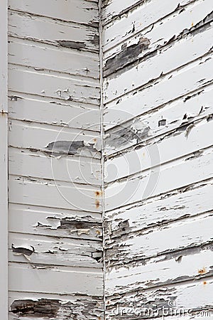 Peeling Lead Based Paint Stock Photo