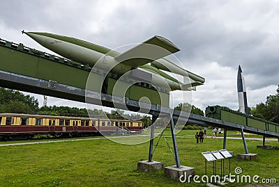 Peenemuende Army Research Center Editorial Stock Photo