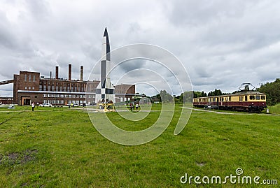 Peenemuende Army Research Center Editorial Stock Photo