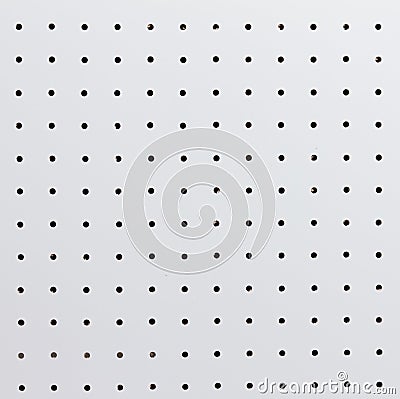 Peg board Stock Photo