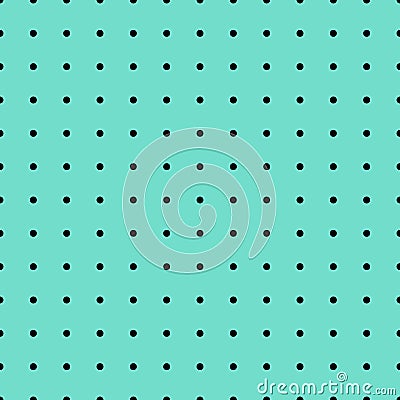 Peg board perforated texture background Vector Illustration
