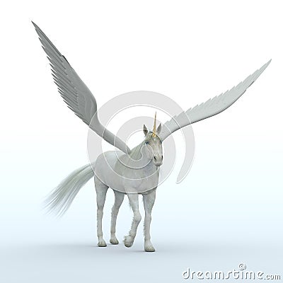 Pegasus Stock Photo