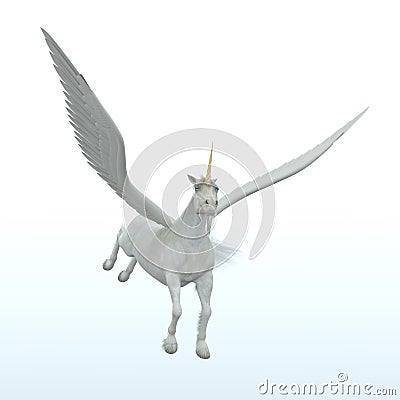 Pegasus Stock Photo