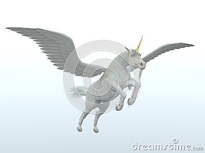 Pegasus Stock Photo
