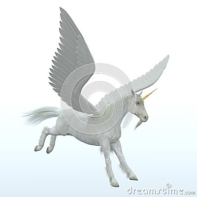 Pegasus Stock Photo