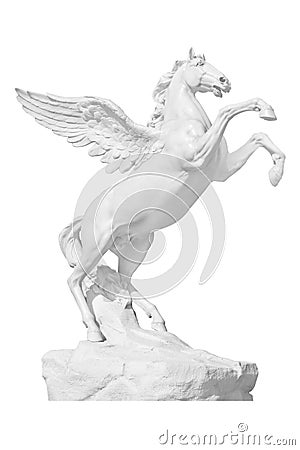 Pegasus Stock Photo