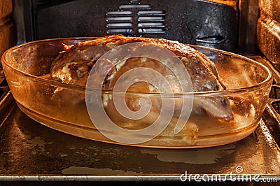 Peking Duck Stock Photo