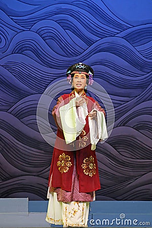 Peking opera performance, China Editorial Stock Photo