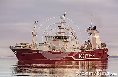 Pelagic fishing Vessel Editorial Stock Photo