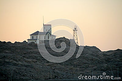 Pelican point, Walvis Bay, Namibia Editorial Stock Photo