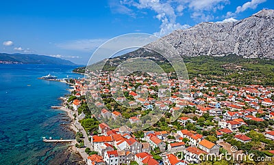 Peljesac peninsula, Croatia Stock Photo