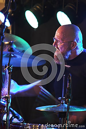 Drummer Editorial Stock Photo